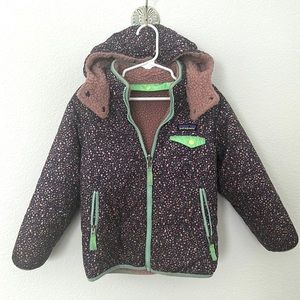 Patagonia tribbles reversible coat size 5T